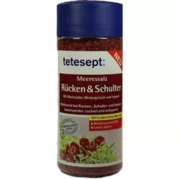 TETESEPT Sea salt back & Shoulder, 600 g