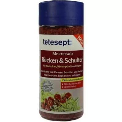 TETESEPT Sea salt back &amp; Shoulder, 600 g