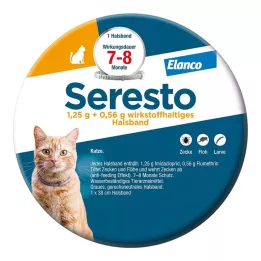 SERESTO Collar f.cats, 1 pc