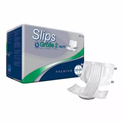Param Slip Premium Night Size 2, 20 pcs