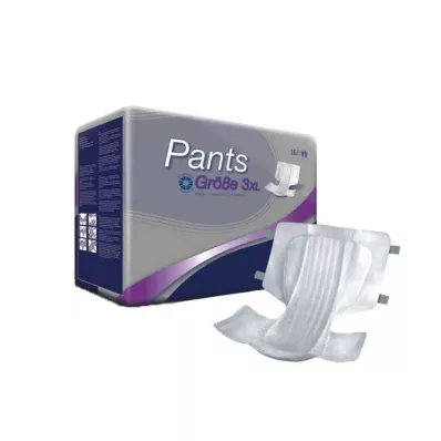 PARAM Panties PREMIUM Tag Gr.3XL, 16 pcs PARAM Panties PREMIUM Tag Gr.3XL, 16 pcs