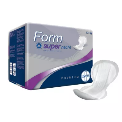 Param Form Premium Templates anatom.super Night, 20 pcs