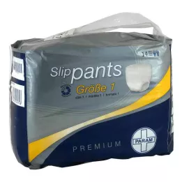 PARAM Slip Pants PREMIUM Size 1, 14 pcs