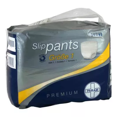 Param Slip Pants Premium Size 1 (14 pieces) Param Slip Pants Premium Size 1 (14 pieces)