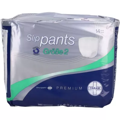 PARAM Slip Pants PREMIUM Size 2, 14 pcs