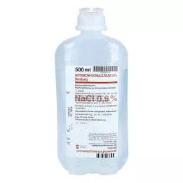 ISOTONISCHE Saline 0.9% Bernburg Inf.-L.PE, 10X500 ml