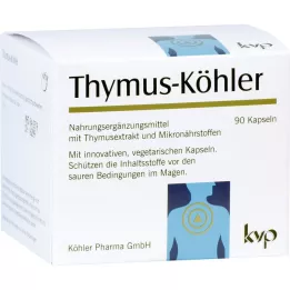 THYMUS KÖHLER Capsules, 90 pc