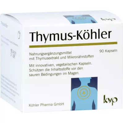 THYMUS KÖHLER Capsules, 90 pc