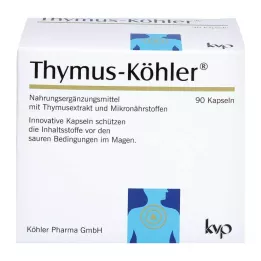 THYMUS KÖHLER Capsules, 90 pc