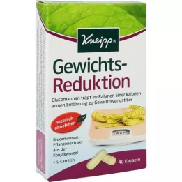 KNEIPP Weight Reduction Capsules, 40 Capsules