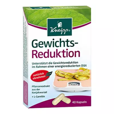Kneipp weight loss capsules, 40 pcs Kneipp weight loss capsules, 40 pcs