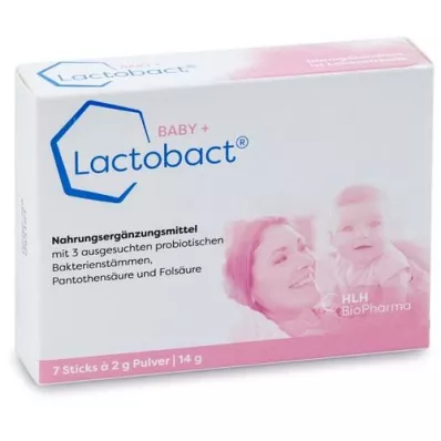 LACTOBACT Baby 7-day pouch, 7X2 g