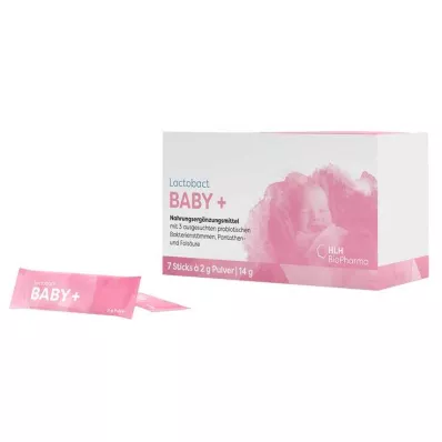 Lactobact Baby 7 day sachet, 7X2 g Lactobact Baby 7 day sachet, 7X2 g