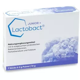 LACTOBACT Junior 7-Day Pouch, 7X2 g