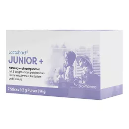 LACTOBACT Junior 7-Day Pouch, 7X2 g