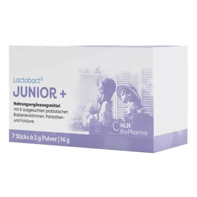 Lactobact Junior 7 day sachet, 7 x 2 g