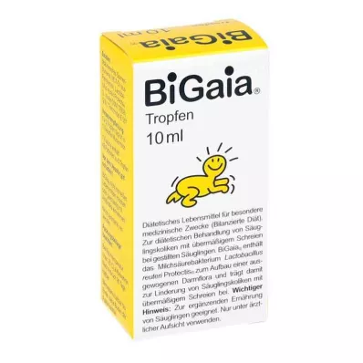 BIGAIA Drops, 10 ml BIGAIA Drops, 10 ml