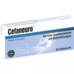 CEFANEURO Tablets, 60 pc