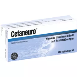 CEFANEURO Tablets, 100 pc