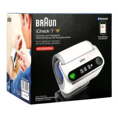 Braun blood pressure monitor iCheck7 Handg.bpw4500 (1 piece)