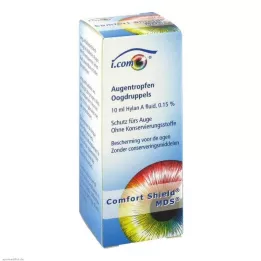 COMFORT SHIELD MDS Eye drops, 10 ml