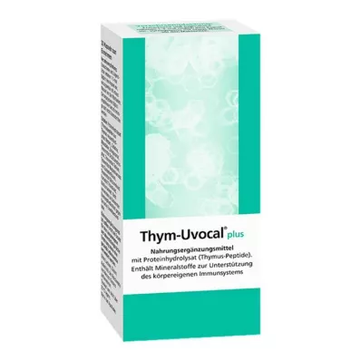 Thym Uvocal plus hard capsules, 30 pcs Thym Uvocal plus hard capsules, 30 pcs