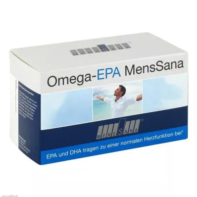 Omega EPA Menssana capsules, 90 pcs
