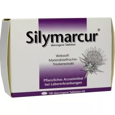 SILYMARCUR Coated tablets, 100 pcs