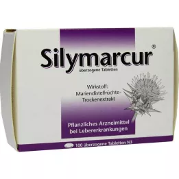 Silymarcur coated tablets, 100 pcs