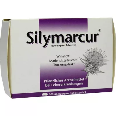 Silymarcur coated tablets, 100 pcs Silymarcur coated tablets, 100 pcs