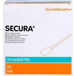 SECURA non-irritant skin protection applicator, 25X1 ml