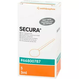Secura irritation-free skin protection applicator, 25X1 ml