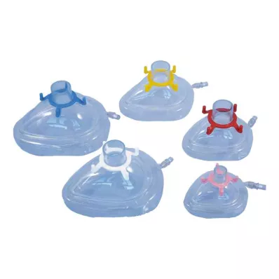 BEATMUNGSMASKE One time with valve size 6, 1 pc BEATMUNGSMASKE One time with valve size 6, 1 pc