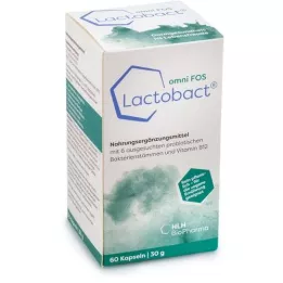 LACTOBACT omni FOS enteric-coated capsules, 60 pcs