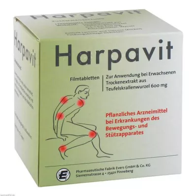 HARPAVIT Film-coated tablets, 100 pcs