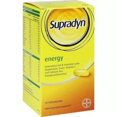 SUPRADYN Film-coated tablets, 95 pcs