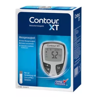 Contour XT Set mmol / l, 1 pc Contour XT Set mmol / l, 1 pc
