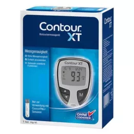 CONTOUR XT Set mg/dl, 1 pc
