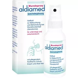 ALDIAMED Oral spray for saliva supplementation, 50 ml