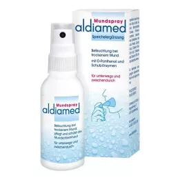 ALDIAMED Oral spray for saliva supplementation, 50 ml