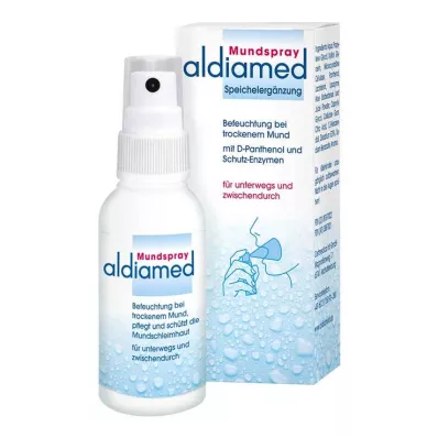 ALDIAMED Oral spray for saliva supplementation, 50 ml