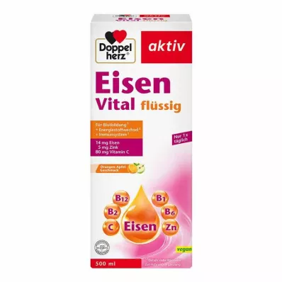 DOPPELHERZ Iron Vital Tonic, 500 ml DOPPELHERZ Iron Vital Tonic, 500 ml
