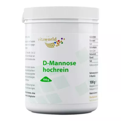 D-MANNOSE HOCHREIN Powder, 100 g D-MANNOSE HOCHREIN Powder, 100 g