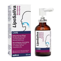 LIPOSALIVA Mouth moistening spray, 50 ml