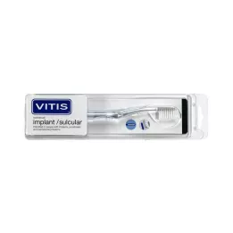 VITIS implant sulcus/sulcular toothbrush, 1 pc