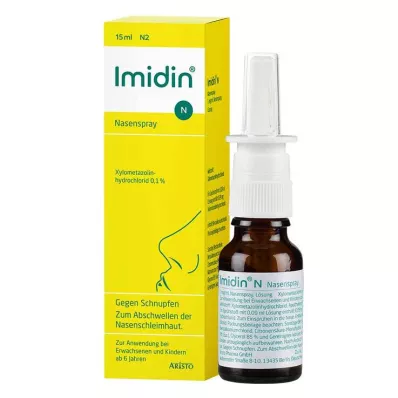 Imidine N nasal spray, 15 ml Imidine N nasal spray, 15 ml