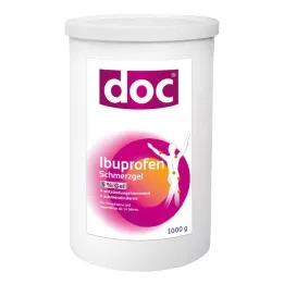DOC IBUPROFEN Pain gel 5% dispenser cartridge, 1 kg