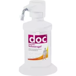 DOC IBUPROFEN Pain gel dispenser/base, 1 pc