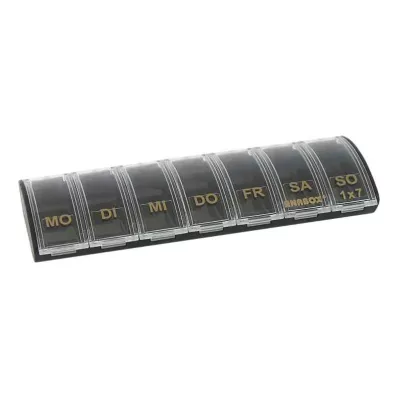 Anabox 1x7 black/gold (1 piece) Anabox 1x7 black/gold (1 piece)