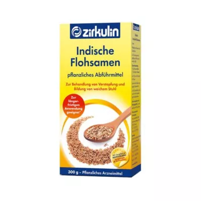 ZIRKULIN Indian psyllium, 300 g ZIRKULIN Indian psyllium, 300 g